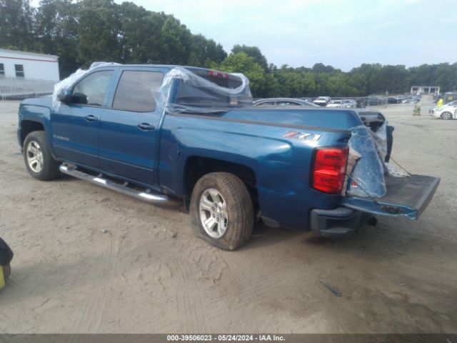 3GCUKREC3JG410212 Chevrolet Silverado 1500 2lt