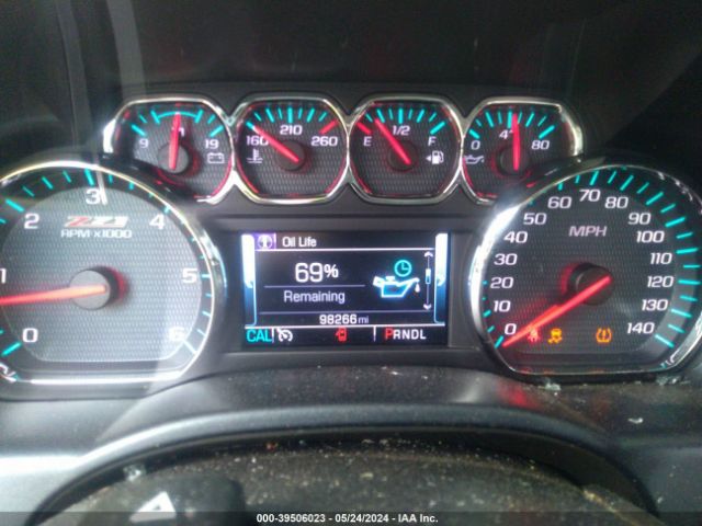 3GCUKREC3JG410212 Chevrolet Silverado 1500 2lt