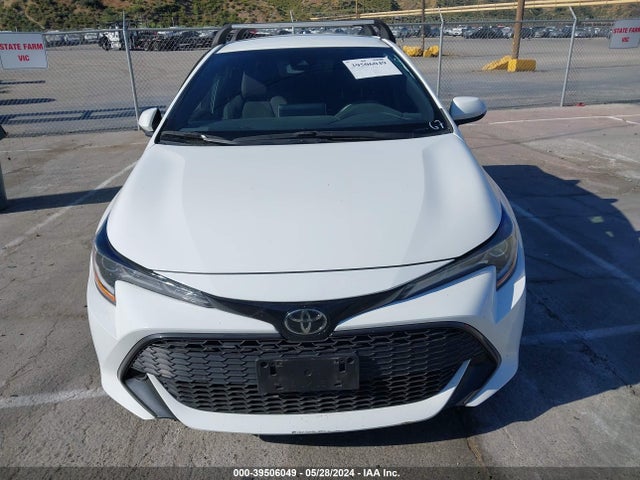 Toyota COROLLA SE 2022 JTND4MBE4N3183281 Image 12