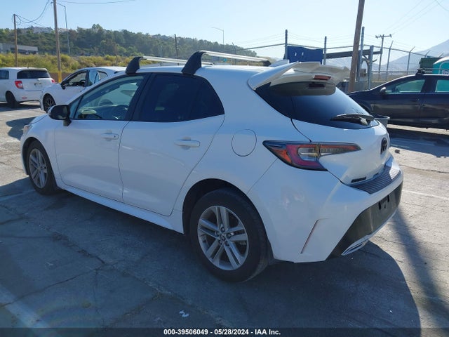 Toyota COROLLA SE 2022 JTND4MBE4N3183281 Image 3