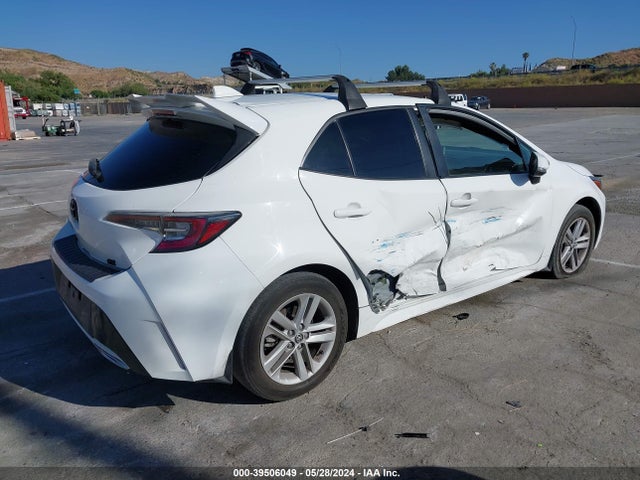 Toyota COROLLA SE 2022 JTND4MBE4N3183281 Image 4