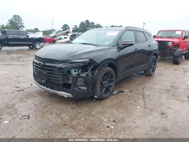 Chevrolet Blazer Fwd 2lt 2021 3GNKBCR44MS519469 Image 2