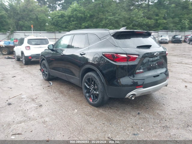 Chevrolet Blazer Fwd 2lt 2021 3GNKBCR44MS519469 Image 3