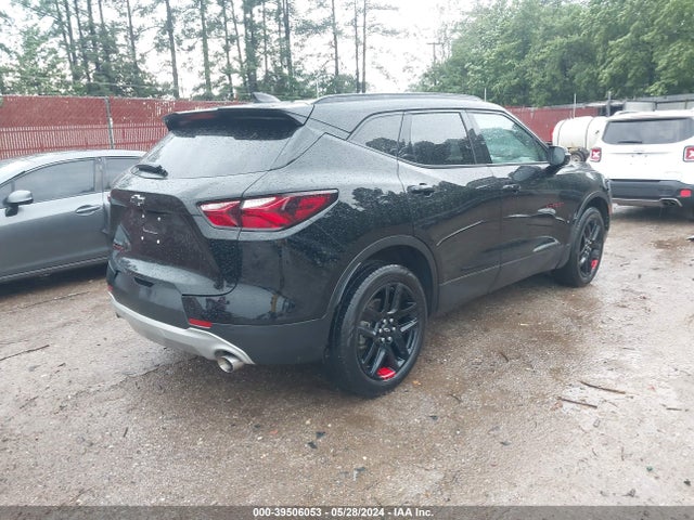 Chevrolet Blazer Fwd 2lt 2021 3GNKBCR44MS519469 Image 4