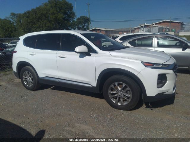 5NMS33AD4LH138681 Hyundai Santa Fe Sel