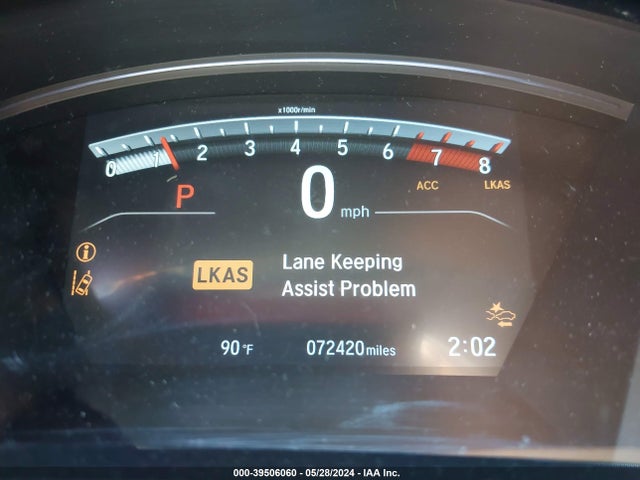 Honda CR-V EX 2018 5J6RW2H52JL013795 Image 16