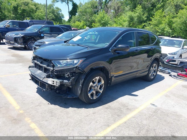 Honda CR-V EX 2018 5J6RW2H52JL013795 Image 2