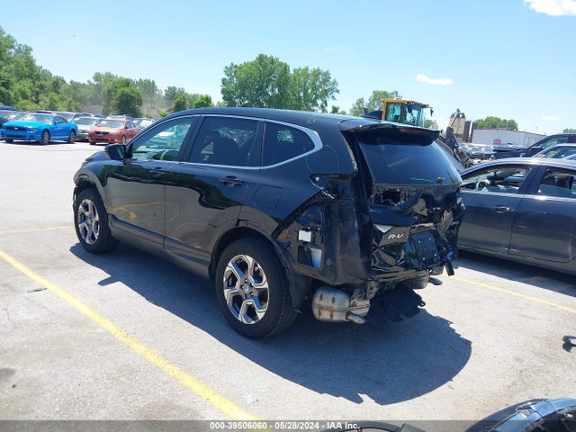 Honda CR-V EX 2018 5J6RW2H52JL013795 Image 3