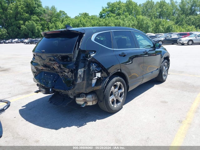 Honda CR-V EX 2018 5J6RW2H52JL013795 Image 4