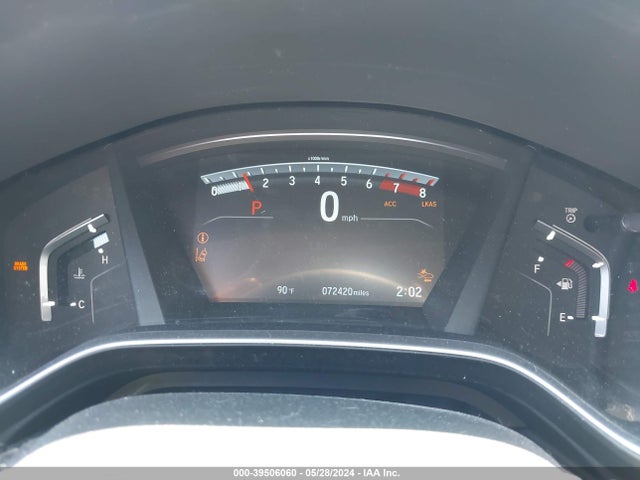 Honda CR-V EX 2018 5J6RW2H52JL013795 Image 7