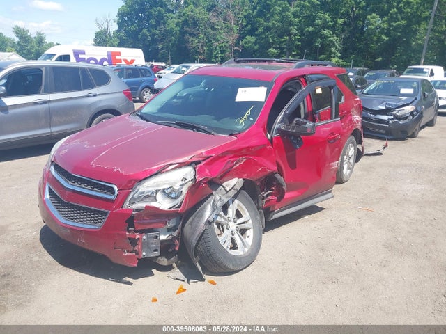 Chevrolet EQUINOX 1LT 2014 2GNFLBE35E6249934 Image 2