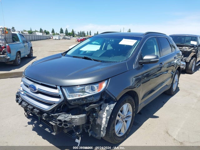 Ford EDGE SEL 2017 2FMPK4J93HBC31896 Image 2