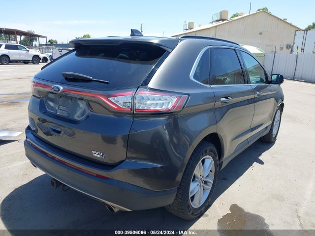 Ford EDGE SEL 2017 2FMPK4J93HBC31896 Image 4