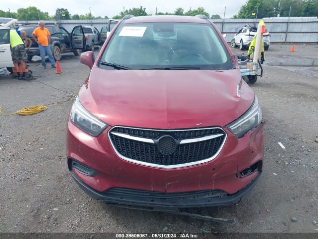 KL4CJESM7NB516546 Buick Encore Awd Preferred