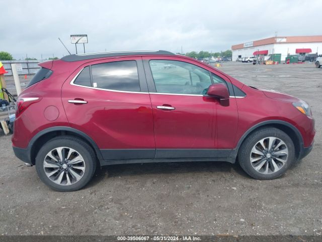 KL4CJESM7NB516546 Buick Encore Awd Preferred