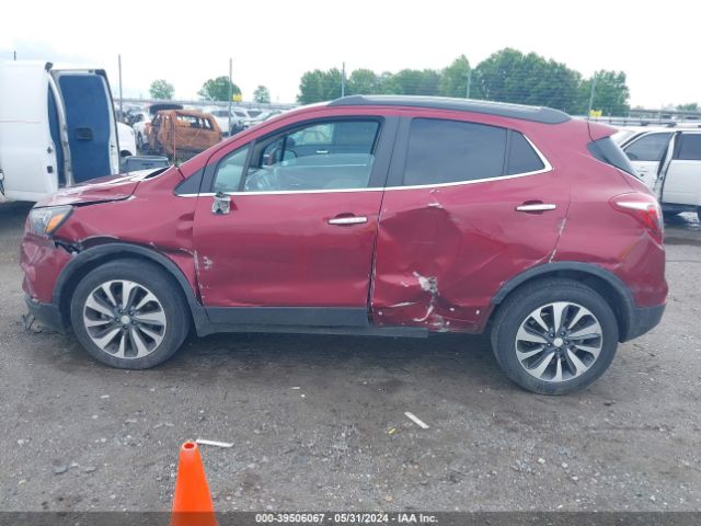 KL4CJESM7NB516546 Buick Encore Awd Preferred