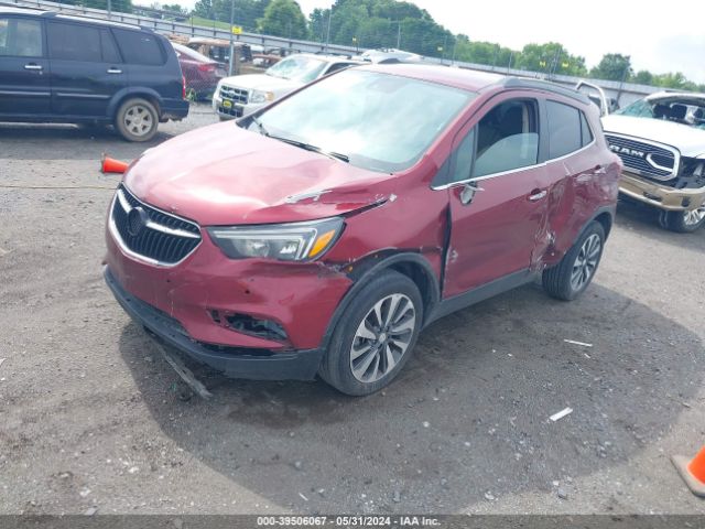 KL4CJESM7NB516546 Buick Encore Awd Preferred