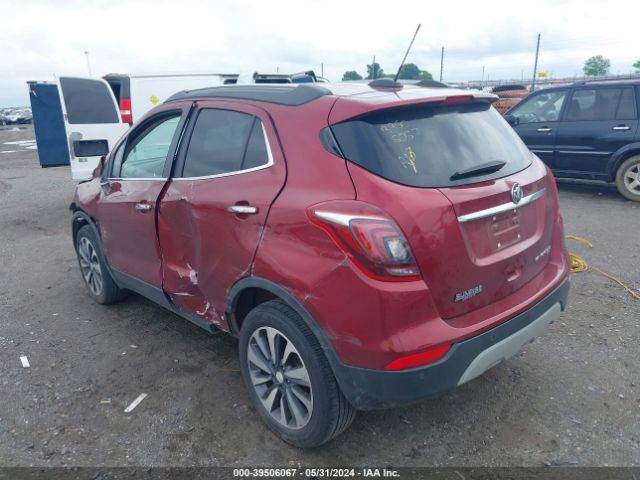 KL4CJESM7NB516546 Buick Encore Awd Preferred