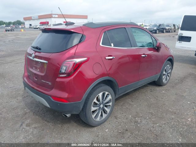 KL4CJESM7NB516546 Buick Encore Awd Preferred