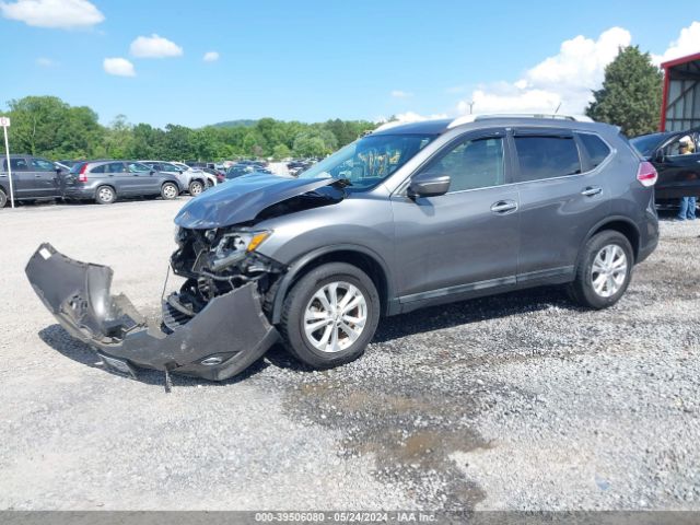 5N1AT2MT6FC825605 Nissan ROGUE SV