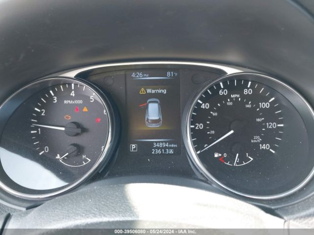 5N1AT2MT6FC825605 Nissan ROGUE SV