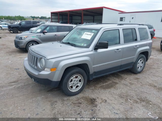 1C4NJPBAXFD341179 Jeep Patriot Sport