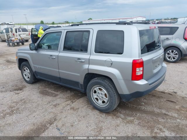 1C4NJPBAXFD341179 Jeep Patriot Sport