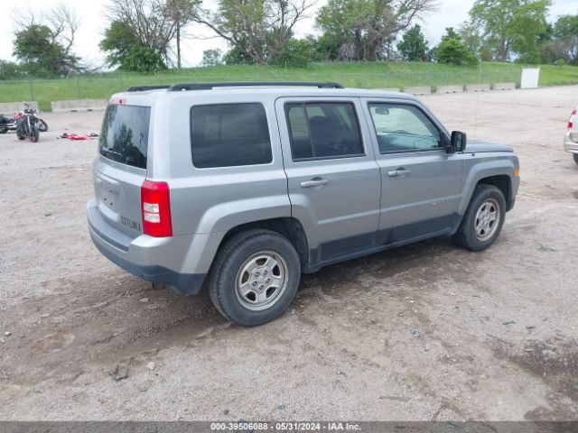 1C4NJPBAXFD341179 Jeep Patriot Sport