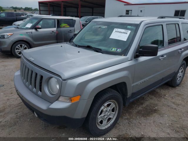 1C4NJPBAXFD341179 Jeep Patriot Sport