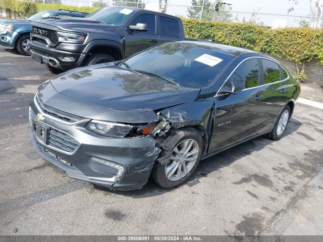 Chevrolet MALIBU LT 2018 1G1ZD5ST4JF166318 Image 2