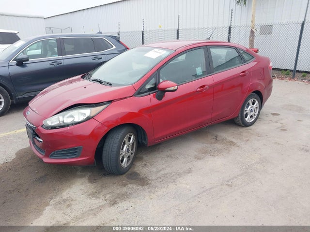 Ford FIESTA SE 2015 3FADP4BJXFM164054 Image 2