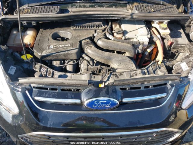 1FADP5AUXJL104660 Ford C-max Hybrid Se