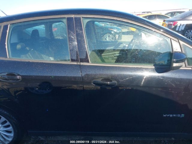 1FADP5AUXJL104660 Ford C-max Hybrid Se
