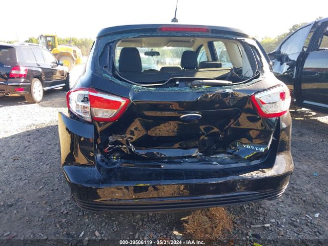 1FADP5AUXJL104660 Ford C-max Hybrid Se