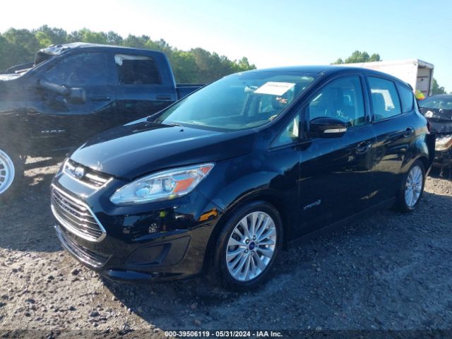 1FADP5AUXJL104660 Ford C-max Hybrid Se
