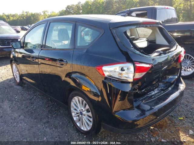 1FADP5AUXJL104660 Ford C-max Hybrid Se