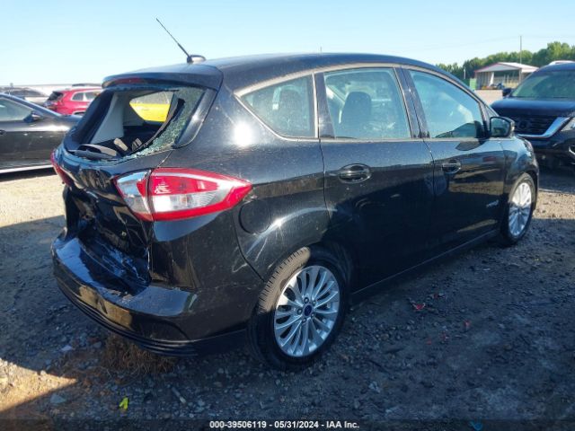 1FADP5AUXJL104660 Ford C-max Hybrid Se