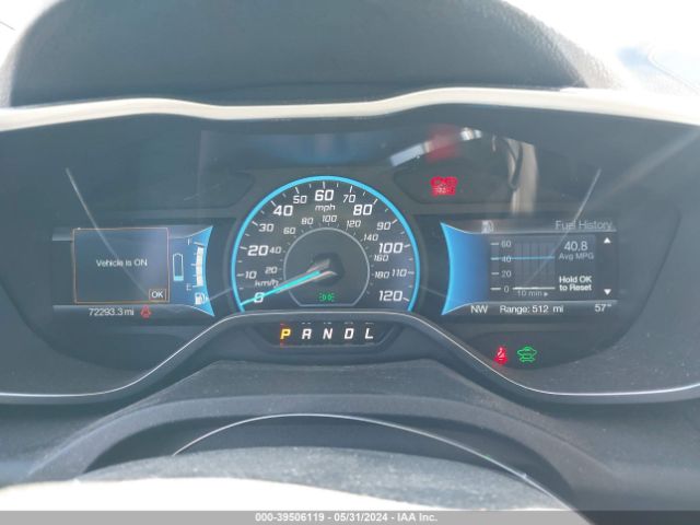 1FADP5AUXJL104660 Ford C-max Hybrid Se