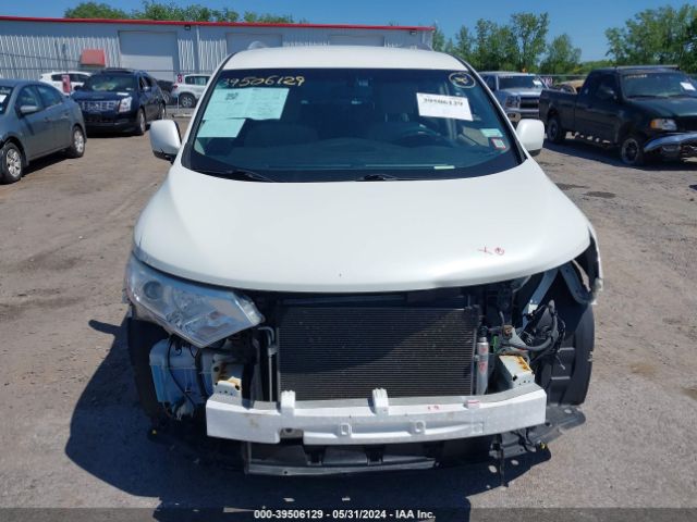 JN8AE2KP7G9152279 Nissan Quest Platinum/s/sl/sv