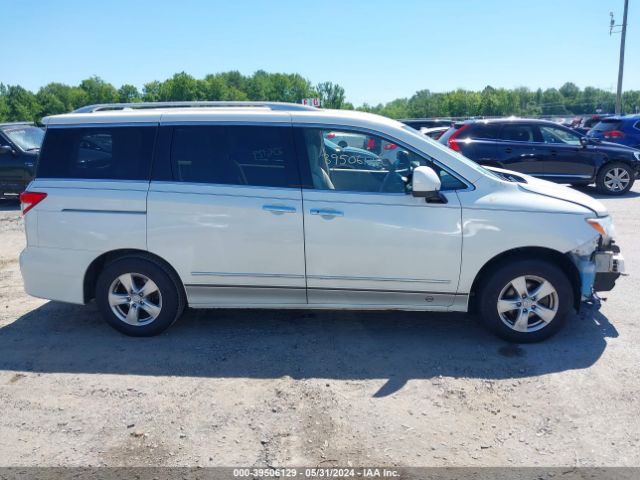 JN8AE2KP7G9152279 Nissan Quest Platinum/s/sl/sv