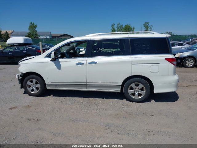 JN8AE2KP7G9152279 Nissan Quest Platinum/s/sl/sv