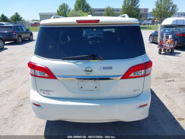 JN8AE2KP7G9152279 Nissan Quest Platinum/s/sl/sv