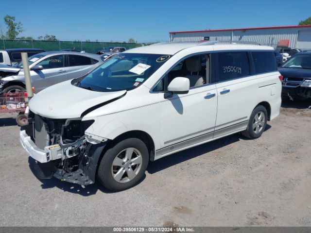 JN8AE2KP7G9152279 Nissan Quest Platinum/s/sl/sv