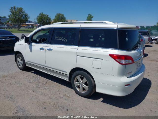 JN8AE2KP7G9152279 Nissan Quest Platinum/s/sl/sv