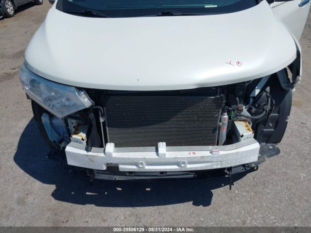 JN8AE2KP7G9152279 Nissan Quest Platinum/s/sl/sv