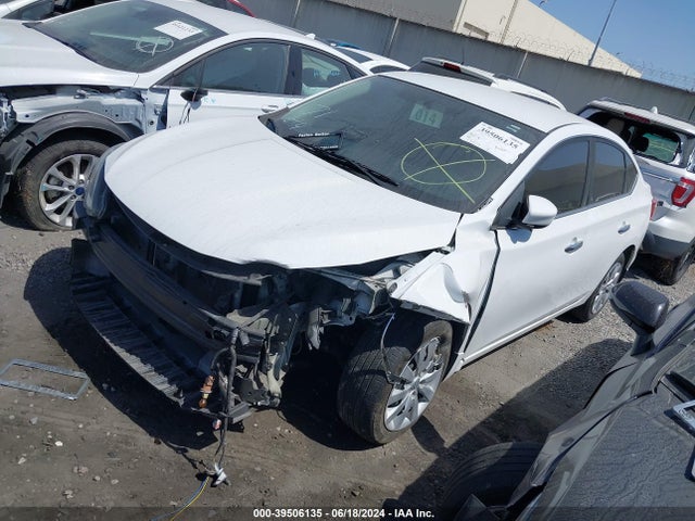 Nissan SENTRA S 2016 3N1AB7AP3GY338403 Image 2