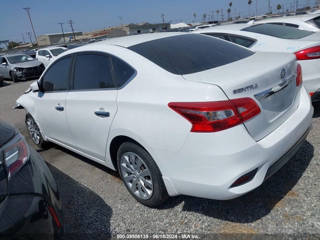 Nissan SENTRA S 2016 3N1AB7AP3GY338403 Image 3