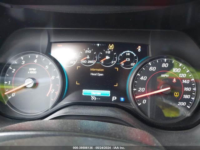 Chevrolet CAMARO 2SS 2017 1G1FH1R77H0108905 Image 7