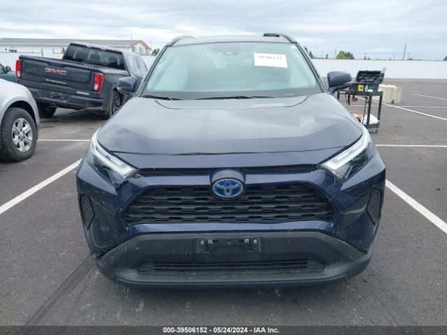 4T3RWRFV3RU126407 Toyota Rav4 Xle Hybrid