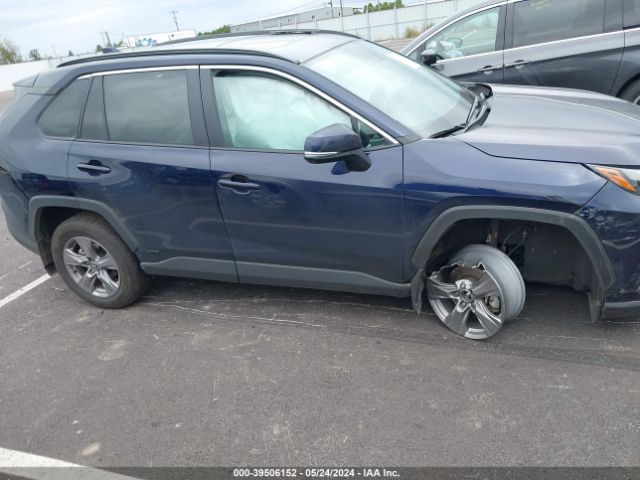4T3RWRFV3RU126407 Toyota Rav4 Xle Hybrid